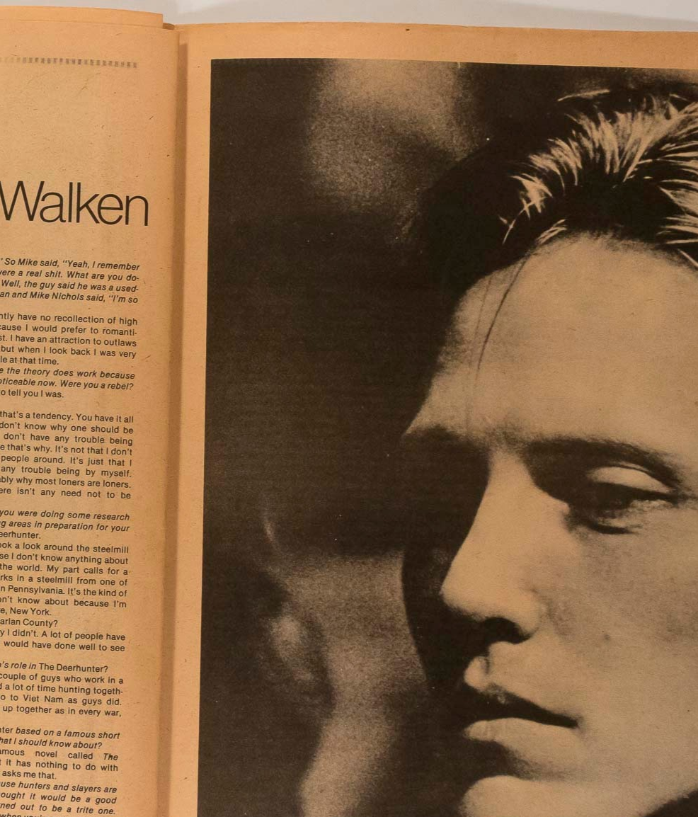 PHILIPPE MORILLON Muhammad Ali BIANCA JAGGER David Hockney INTERVIEW August 1977