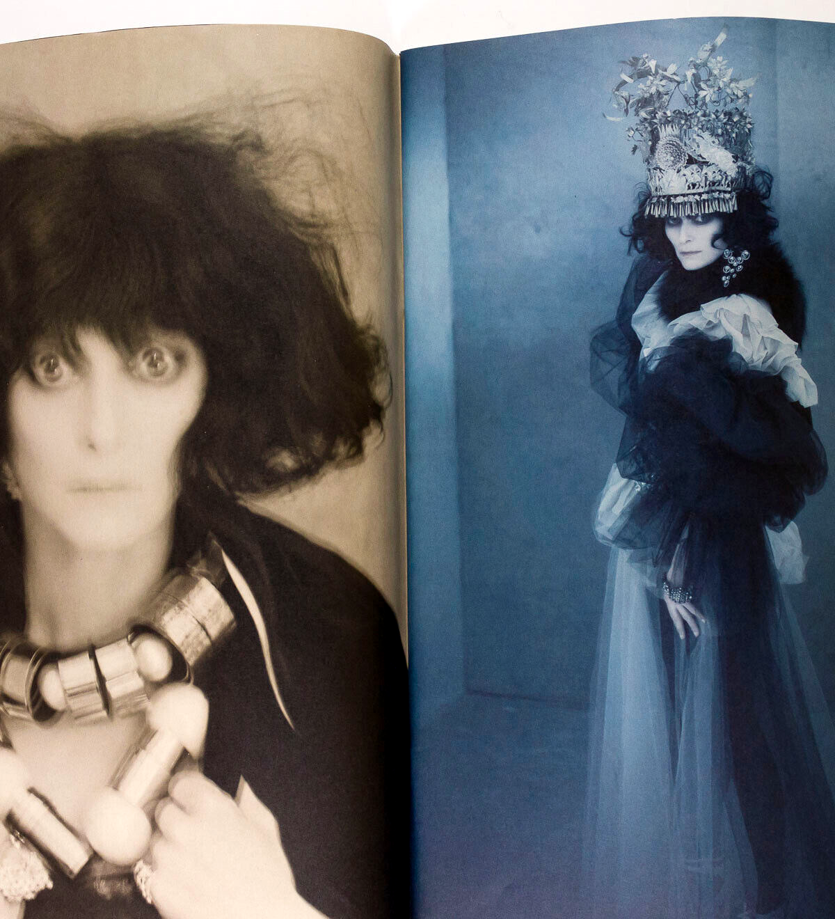 TILDA SWINTON Paolo Roversi ALEJANDRO JODOROWSKY David Lynch ACNE PAPER magazine