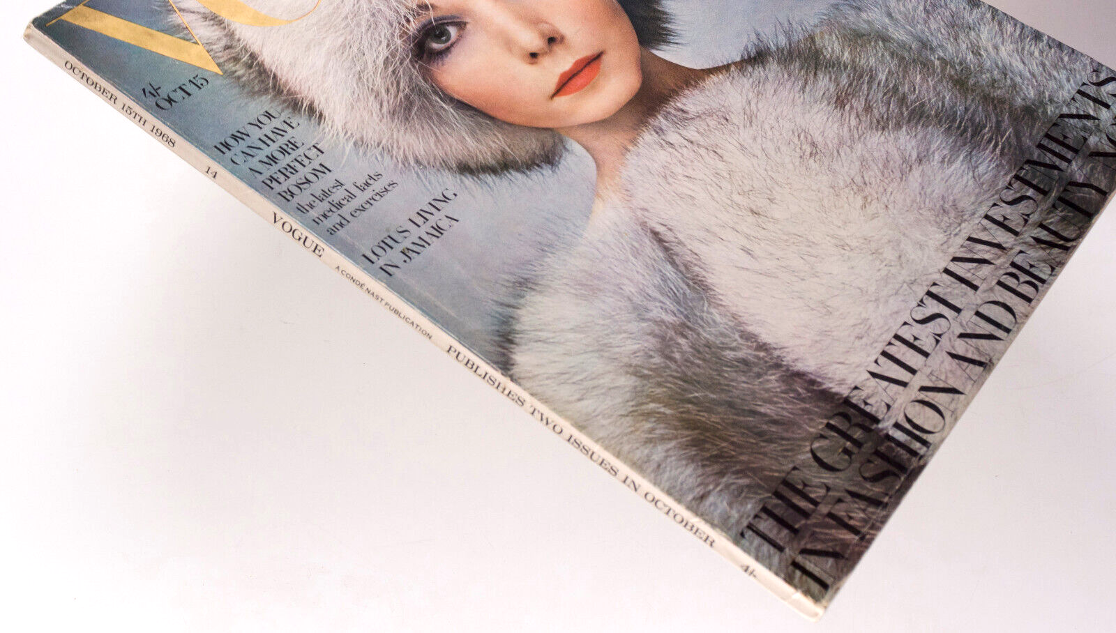 Maudie James NORMAN PARKINSON JeanLoup Sieff VOGUE October 1968 Katharine Ross