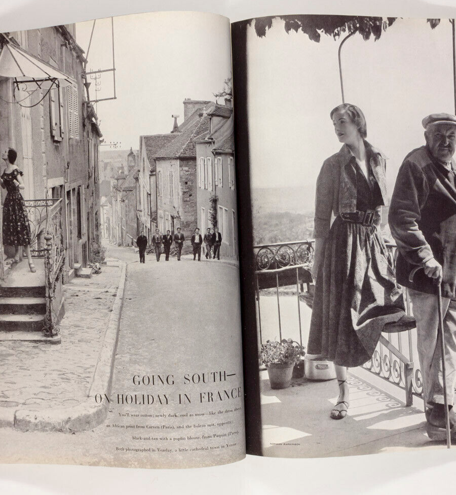 Norman Parkinson IRVING PENN Cecil Beaton GRAHAM SUTHERLAND Hatfield House VOGUE