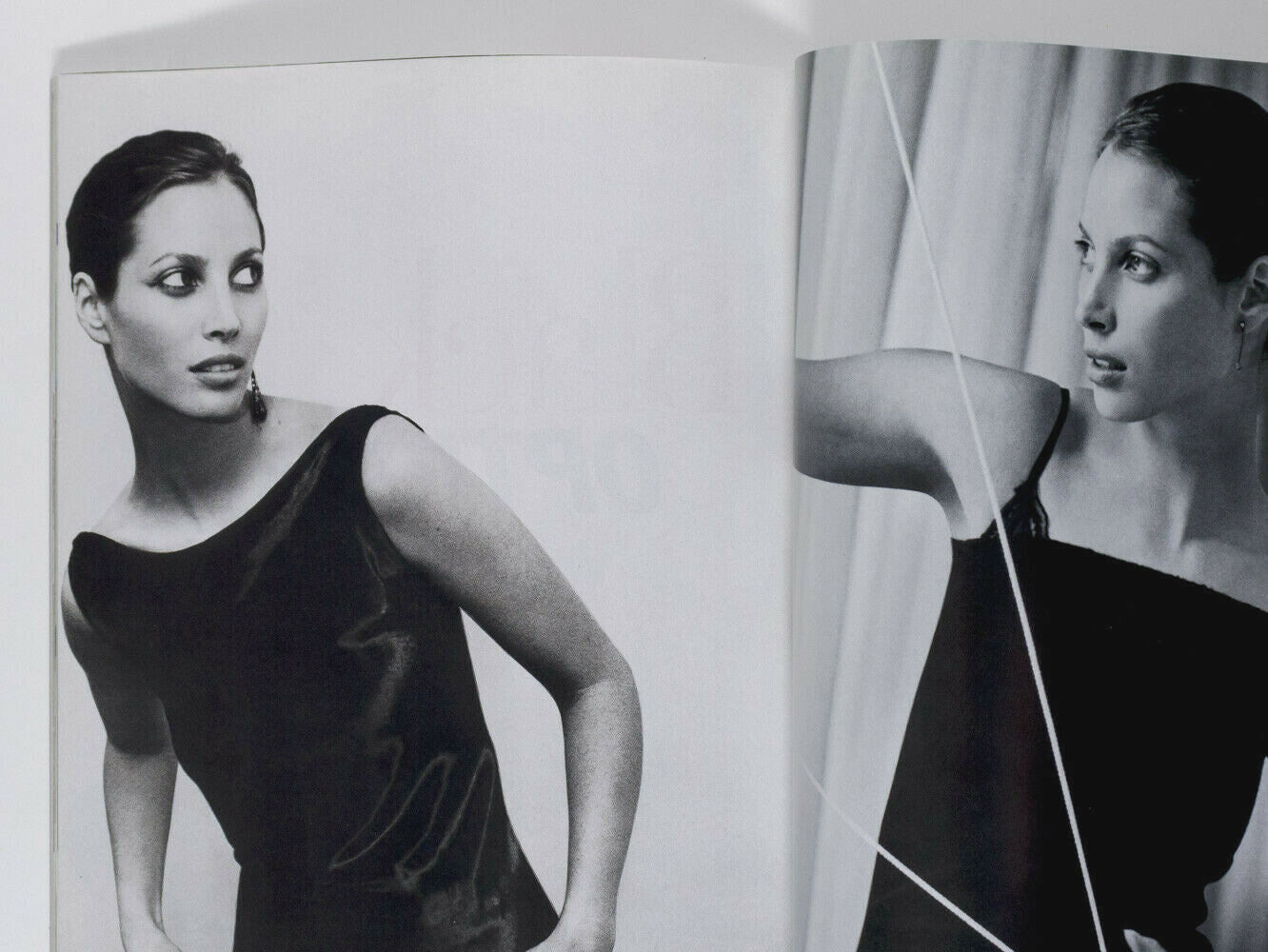 Helena Christensen CORINNE DAY Christy Turlington MARY MARK Allure November 1996