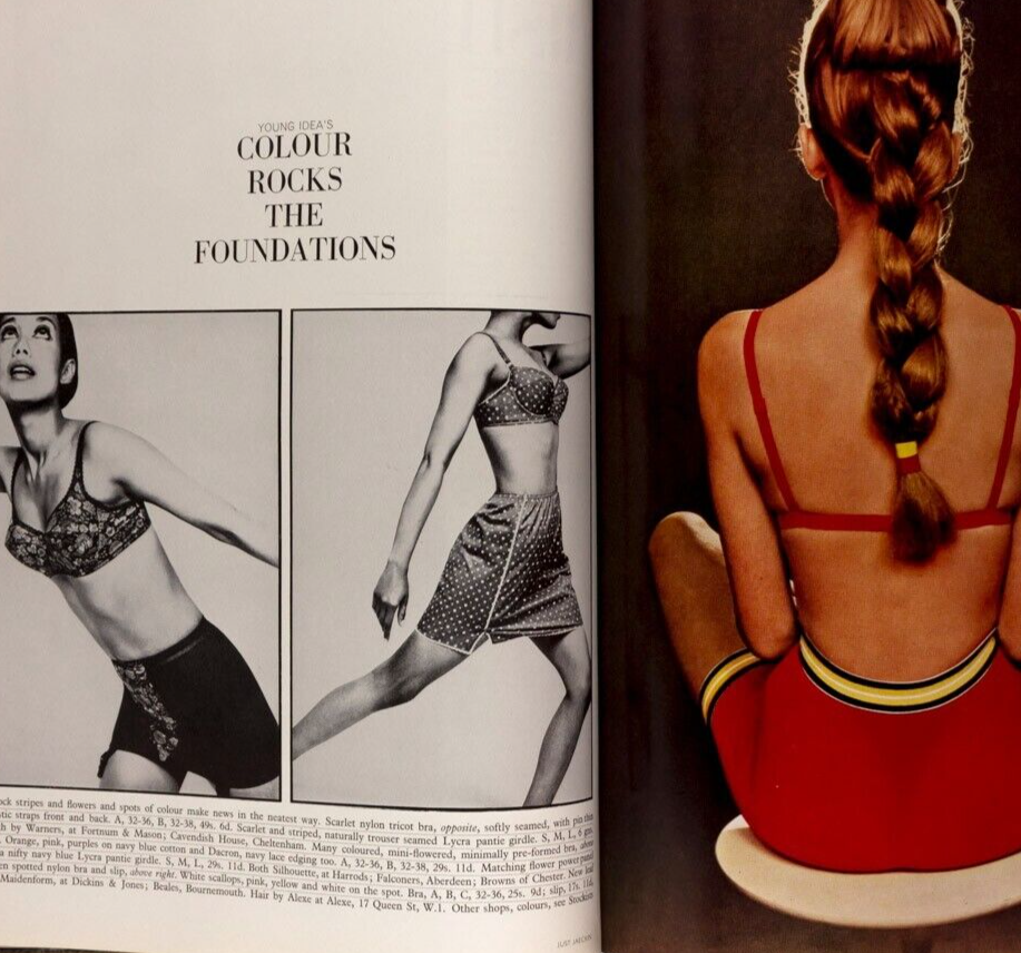 Van Rooy TWIGGY Veruschka YSL Norman Parkinson HELMUT NEWTON Penelope Tree VOGUE