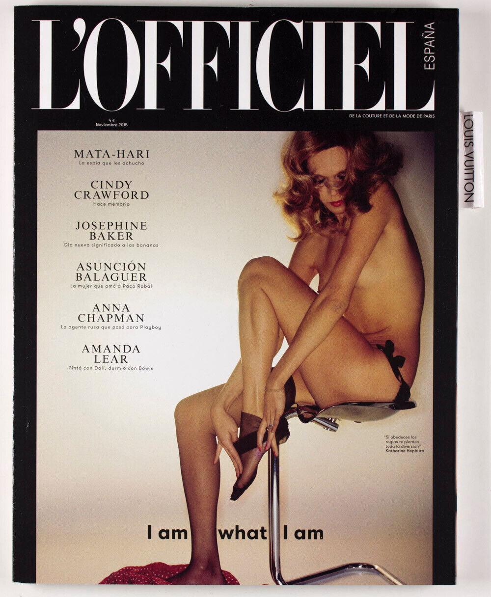 AMANDA LEAR Cindy Crawford MATA HARI Josephine Baker L’OFFICIEL magazine B DUFFY