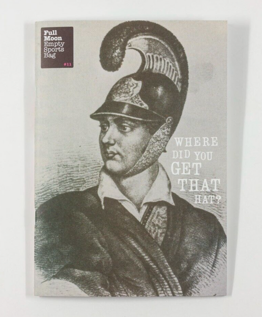 LORD BYRON Bobby Gillespie PETE DOHERTY Salena Godden FULL MOON EMPTY SPORTS BAG