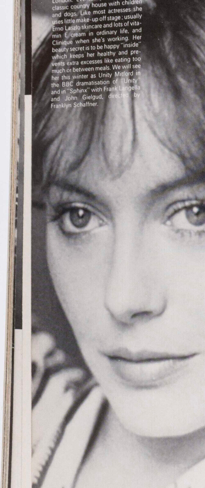 Kim Alexis GIA CARANGI Kelly Emberg LESLEY ANN DOWN Amanda Pays BEAUTY IN VOGUE
