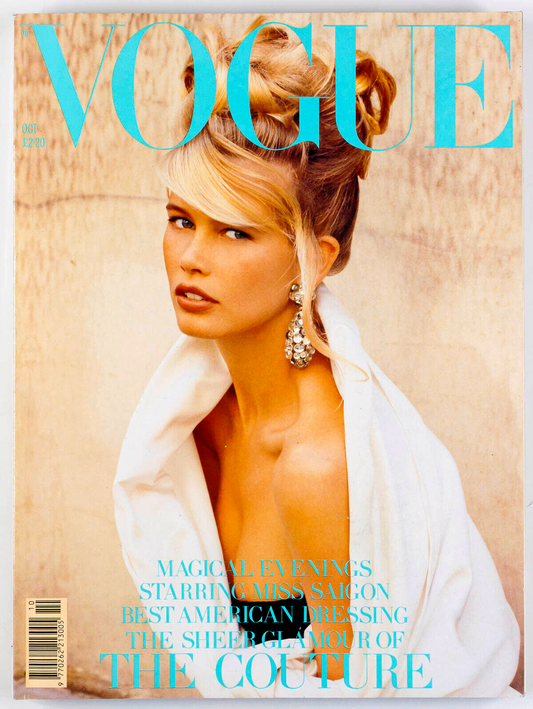 Claudia Schiffer HERB RITTS Tatjana Patitz STEVEN KLEIN Paulina Porizkova VOGUE