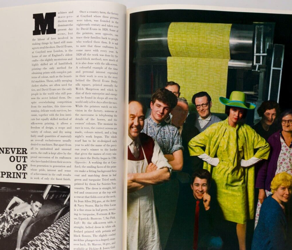 LAUDOMIA HERCOLANI Jean Shrimpton KENNINGTON Helmut Newton SANDRA PAUL Wan VOGUE