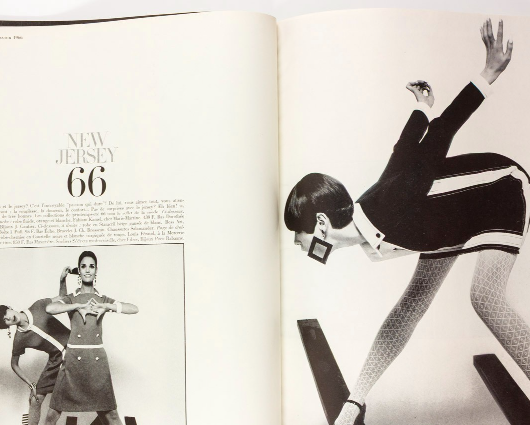 Guy Bourdin BARDOT Peggy Moffitt CAPOTE Paris Vogue January 1966 60th birthday