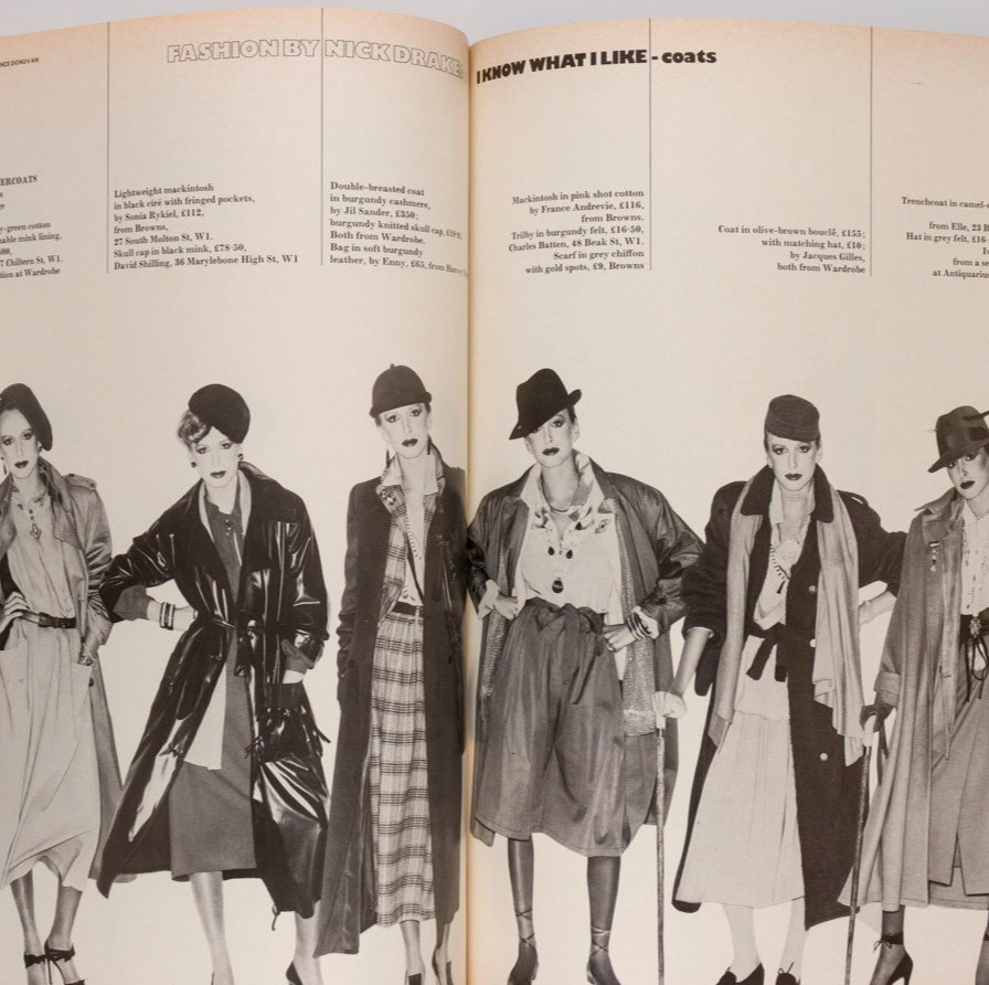 KELLY LEBROCK Sophie Ward JANET REGER Poly Styrene HARPER'S August 1978 Teenage