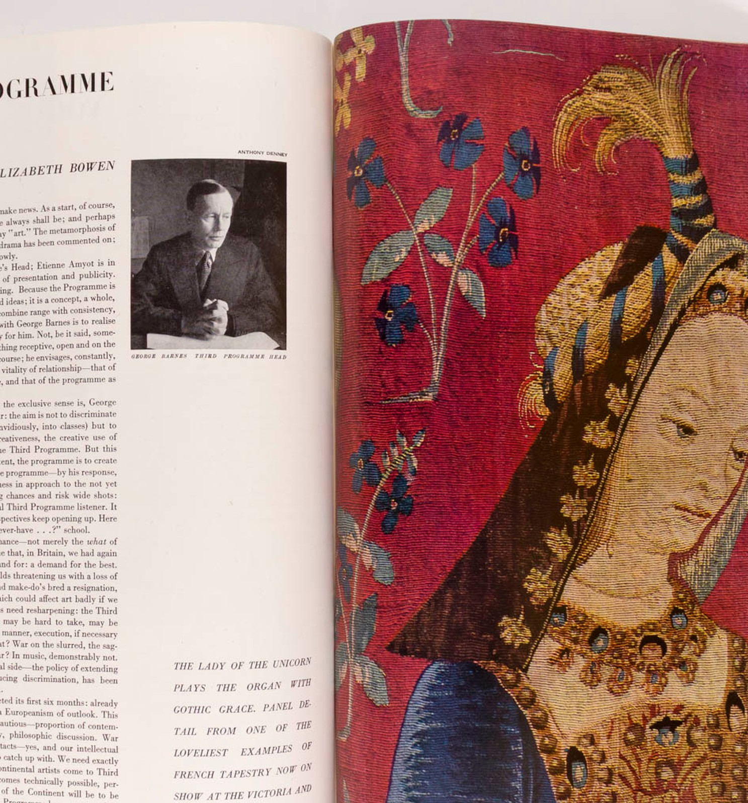 1ST CHRISTIAN DIOR VOGUE Huxley HORST Berard APRIL 1947 Maugham LEE MILLER Paris