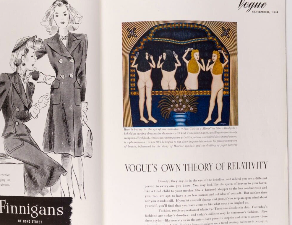 LEE MILLER Cecil Beaton NORMAN PARKSINSON Vogue Sept 1944 Margot Fonteyn RJD vtg