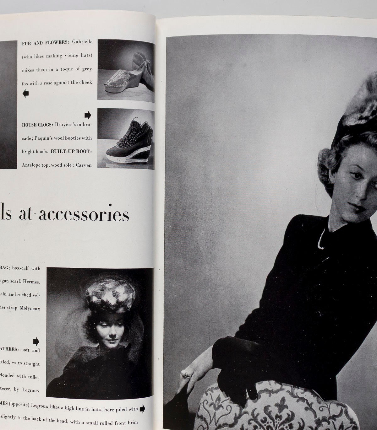 LEE MILLER Norman Parkinson MARLENE DIETRICH Vogue December 1944 Roger Descombes