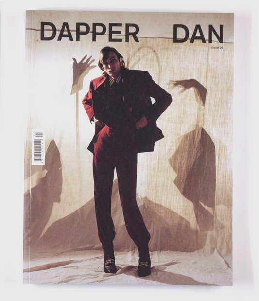 Thomas Riguelle NICK KNIGHT Mike Meire DAPPER DAN magazine WINTER Autumn 2019 20