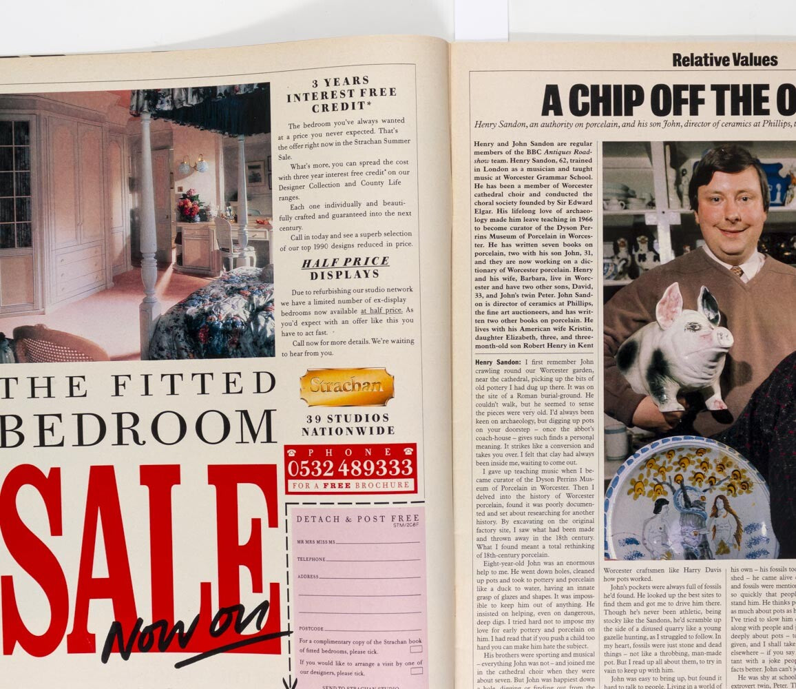 David Lynch ISABELLA ROSSELLINI Spadafora SUNDAY TIMES magazine 1990 Gail Elliot