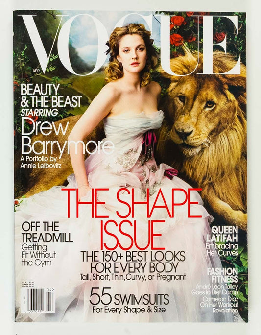 DREW BARRYMORE Natasha Poly LIYA Vogue April 2005 Natasha Richardson D GUINNESS