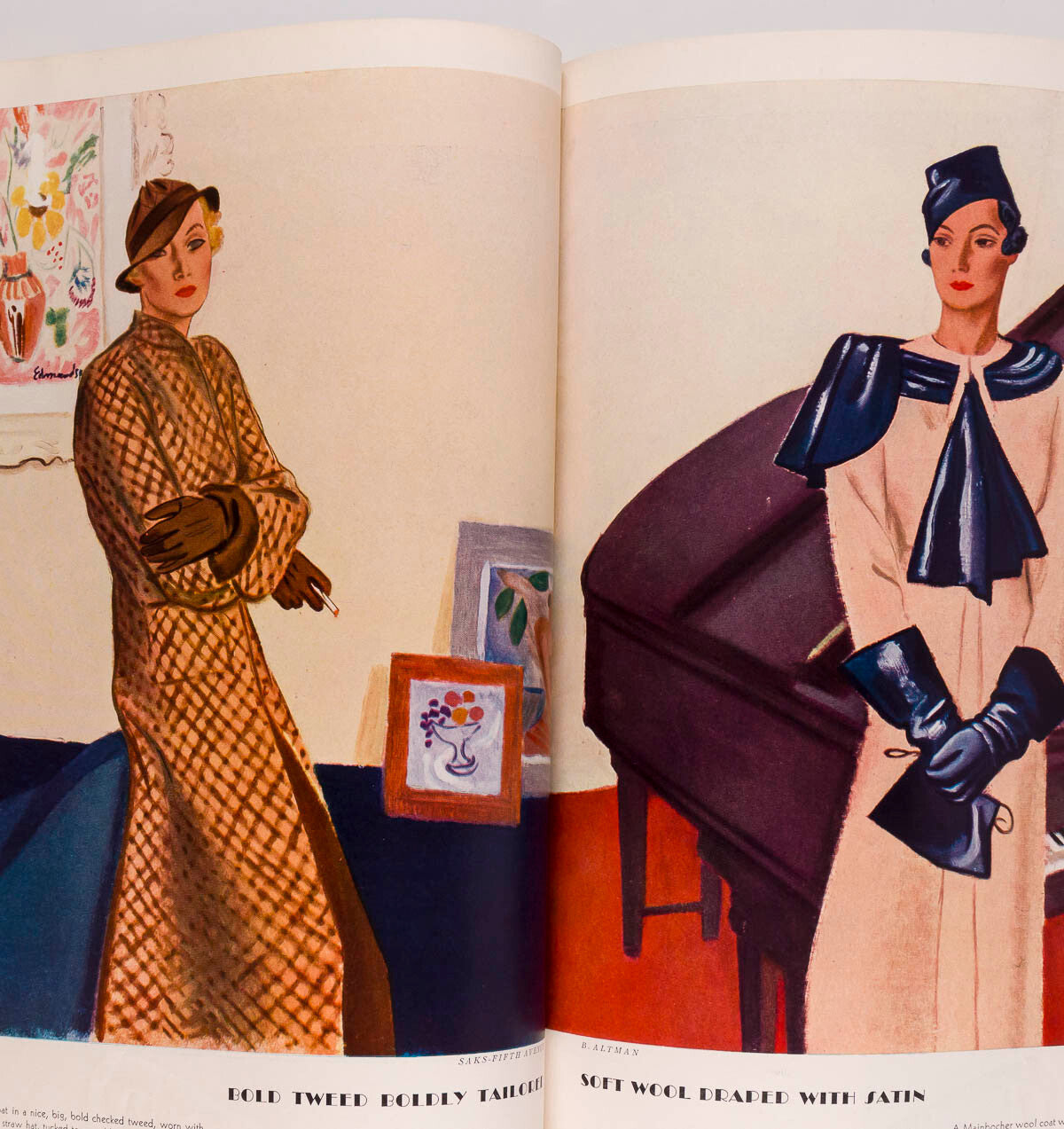 Erte DOROTHY PARKER Colette HARPERS BAZAAR May 1933 Chanel GEORGES SIMENON Patou