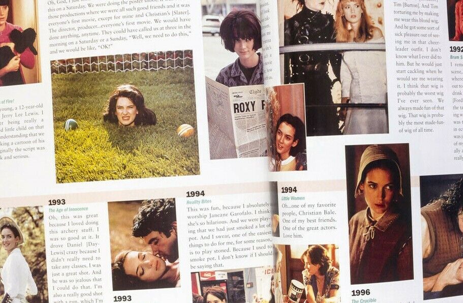 WINONA RYDER Gisele Bundchen JENNIFER BEALS Elizabeth Hurley ALLURE Jan 2000