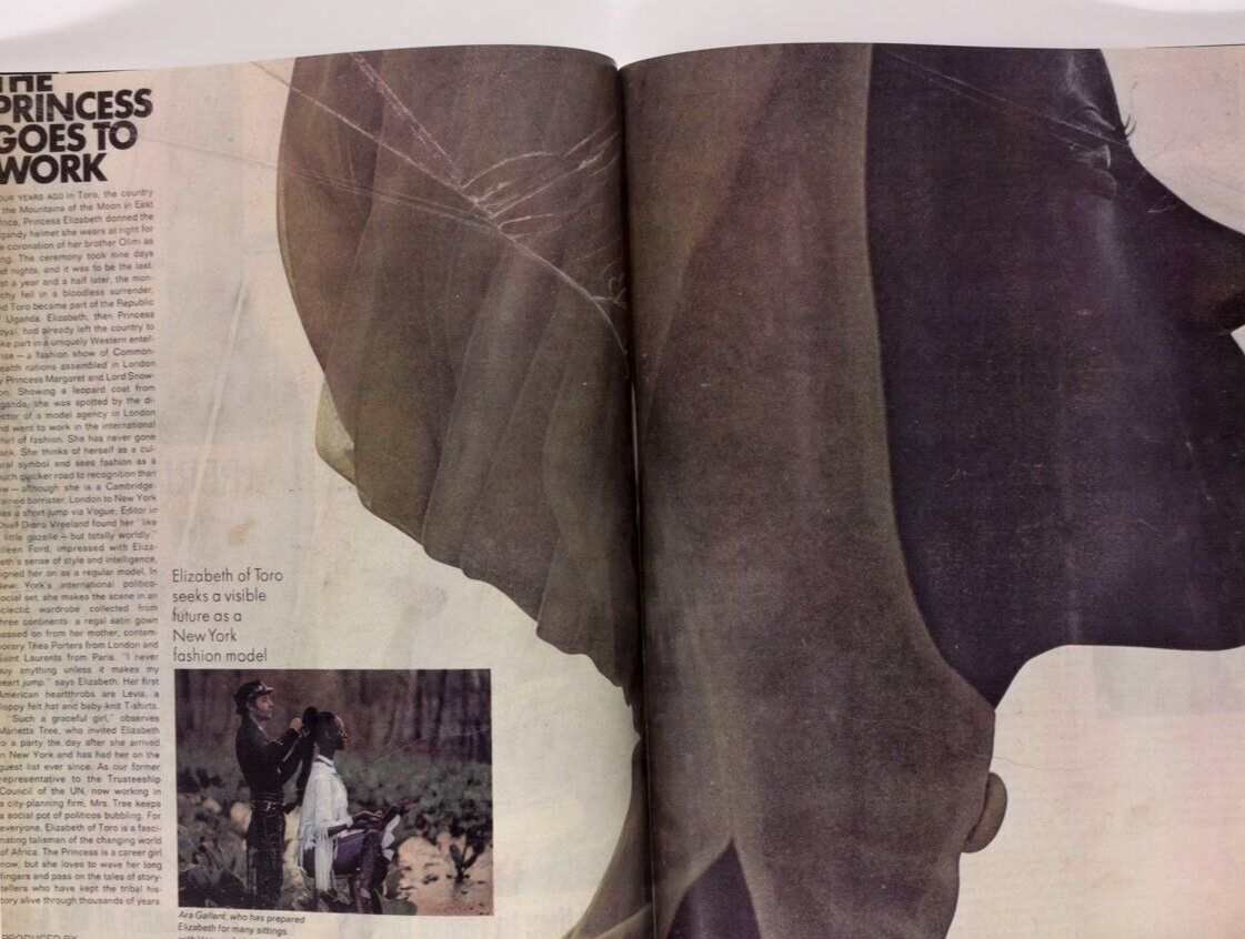 PERMANENT FOOD Maurizio Cattelan BIANCA JAGGER Elsa Martinelli BB Marisa BRANDO