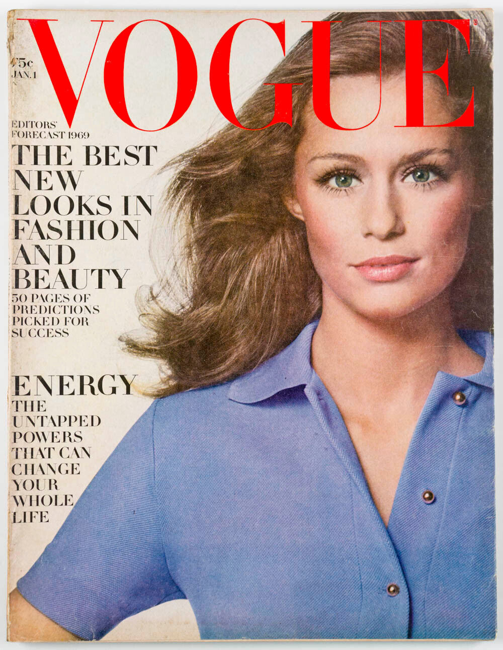 Lauren Hutton MARSHA HUNT Richard Avedon VERUSCHKA Peggy Lipton NIXON vtg VOGUE