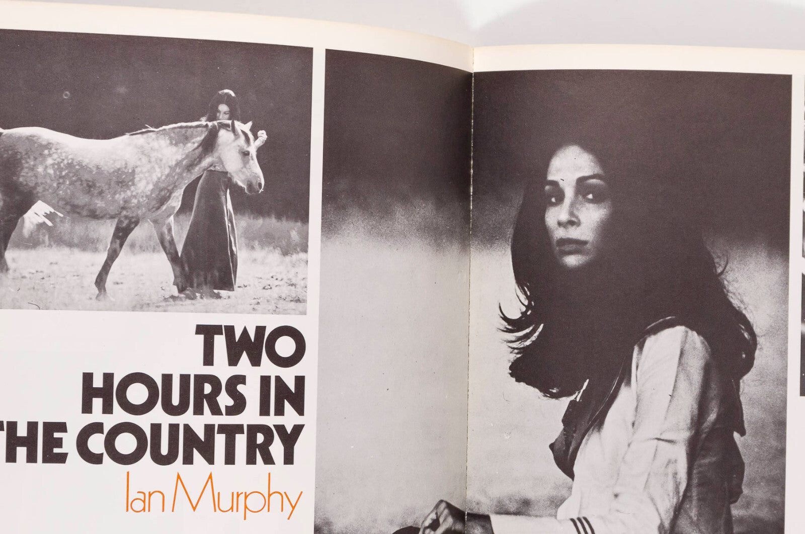 WILLIAM BURROUGHS Sarah Moon PENNY SLINGER The Image magazine 1972 David Bailey