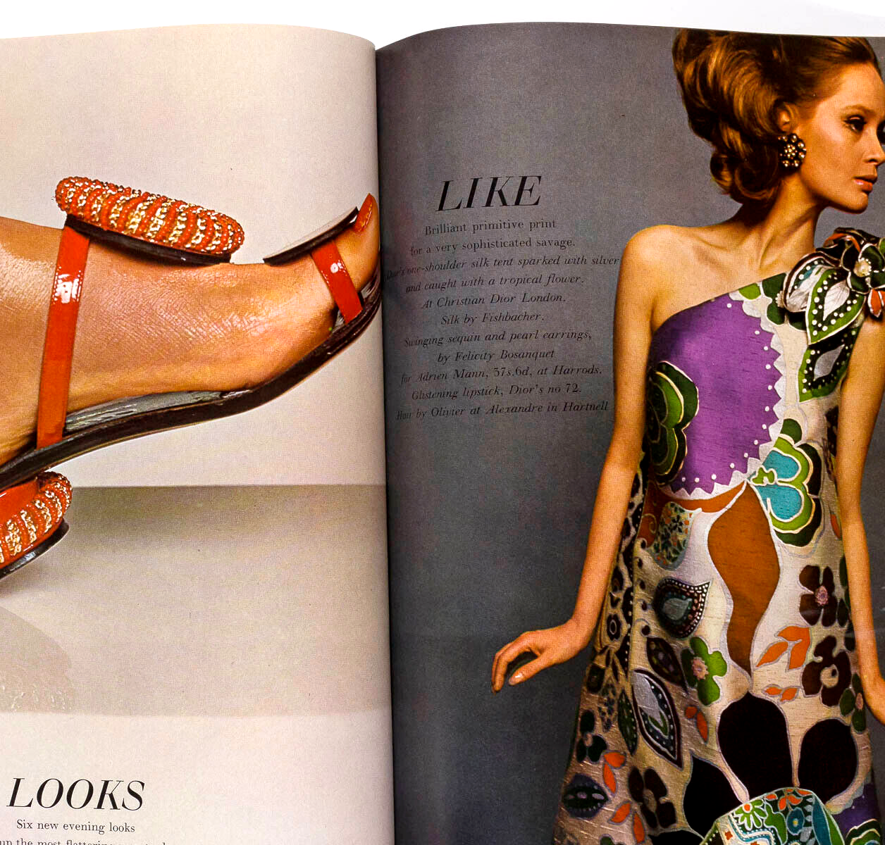 Celia TWIGGY Shrimpton MIA FARROW Vogue June 1967 FRANCOIS HARDY Julie Christie