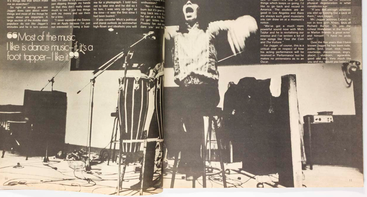 Mick Jagger DENNIS WILSON CHARLES MANSON Kenny Everett MC5   Rave September 1969