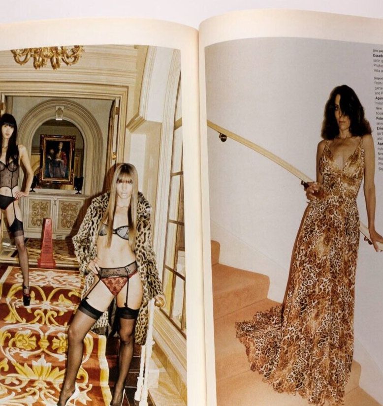 Kate Moss INEZ & VINOODH Richard Prince W MAGAZINE September 2003 Daria Werbowy