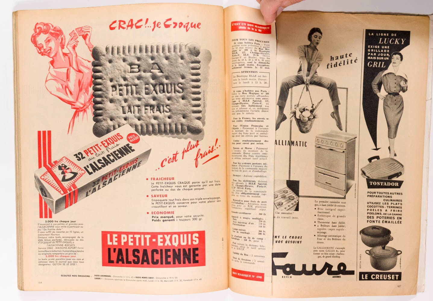 Audrey Hepburn CHANEL PATTERN Yves Saint Laurent BERNARD BUFFET Fr Elle magazine