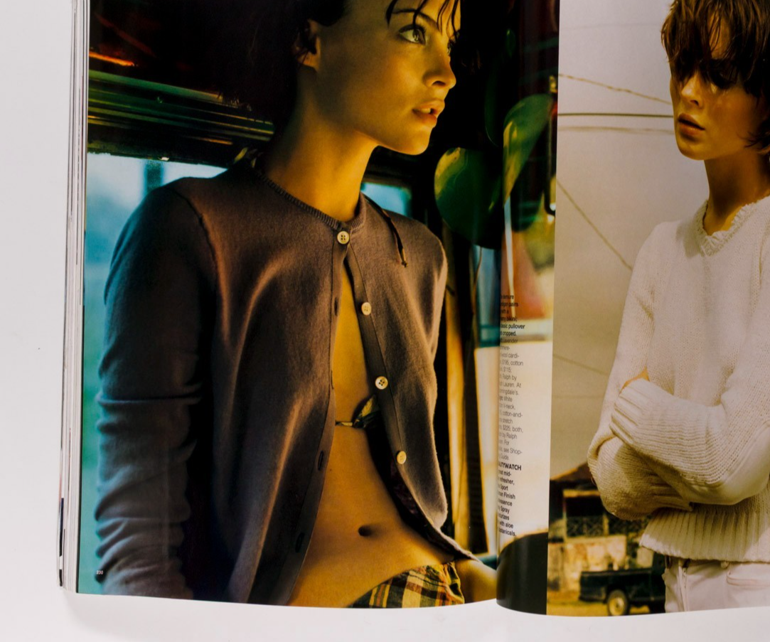 STELLA TENNANT Michelle Behennah KEANU REEVES Elle May 1997 magazine COCO CHANEL