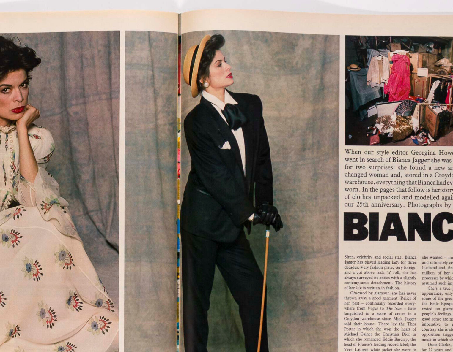 MANDY RICE DAVIES Punk FRANCIS BACON Sunday Times magazine DAVID HOCKNEY vtg YSL