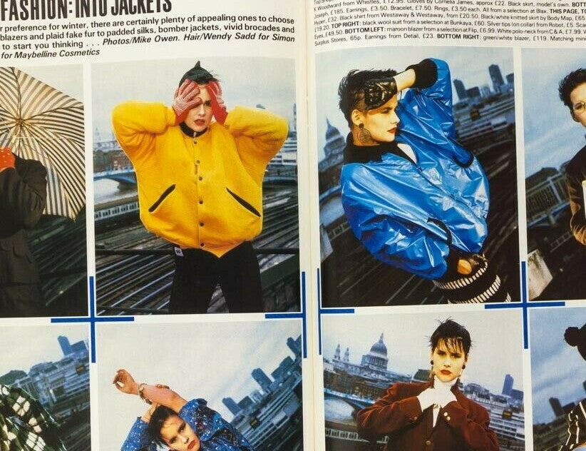 MADONNA Pam Hogg BRONSKI BEAT Jon Moss BILL WYMAN Demob 19 MAGAZINE January 1985