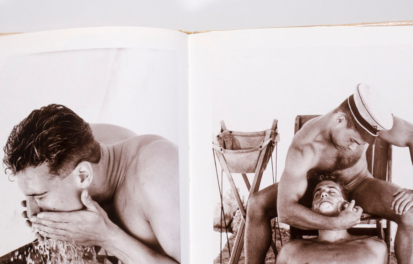 DESERT PATROL photographs DOOK book Limited Edition 1500 1st Ed 1989 Bruce Weber