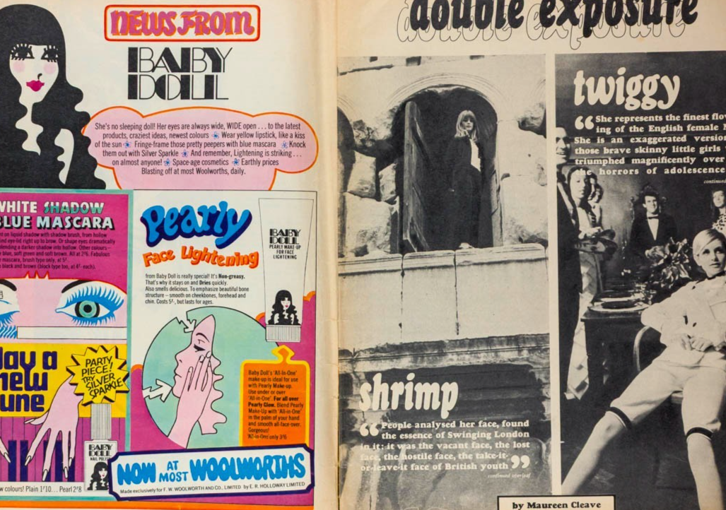 Jean Shrimpton TWIGGY Terence Stamp PETTICOAT magazine August 5 1967 Jonny Ross