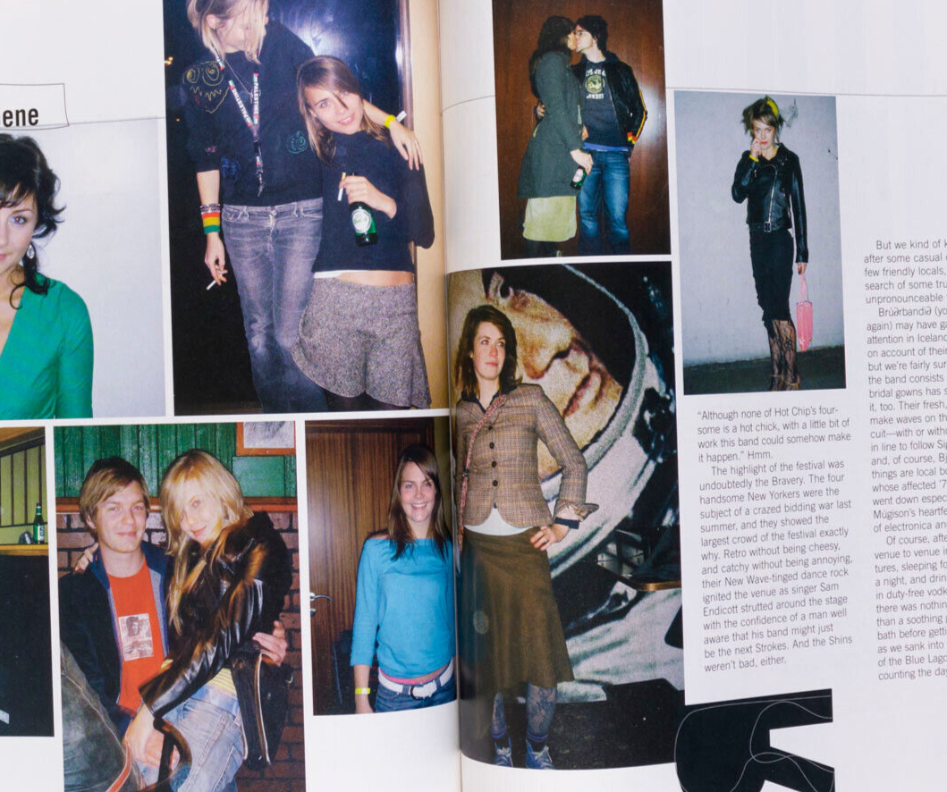 Susan Eldridge VALERIE PHILLIPS Graham Coxon MOSCOW Conor Oberst NYLON magazine