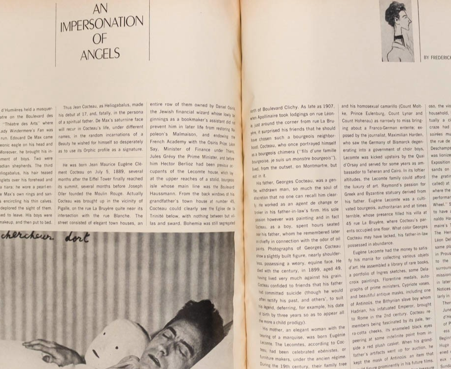 OCCULT Zodiac Cult OLIVIA HUSSEY Harpers Bazaar 1968 October DONNA MITCHELL Hiro