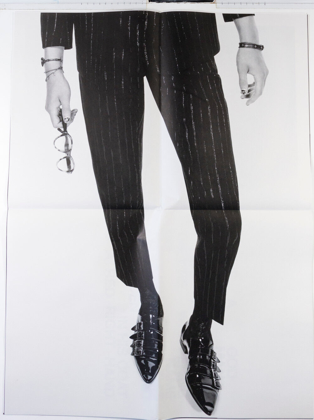 Al Pacino NICK CAVE David Sims SAINT LAURENT lookbook ANTHONY VACCARELLO SS 22