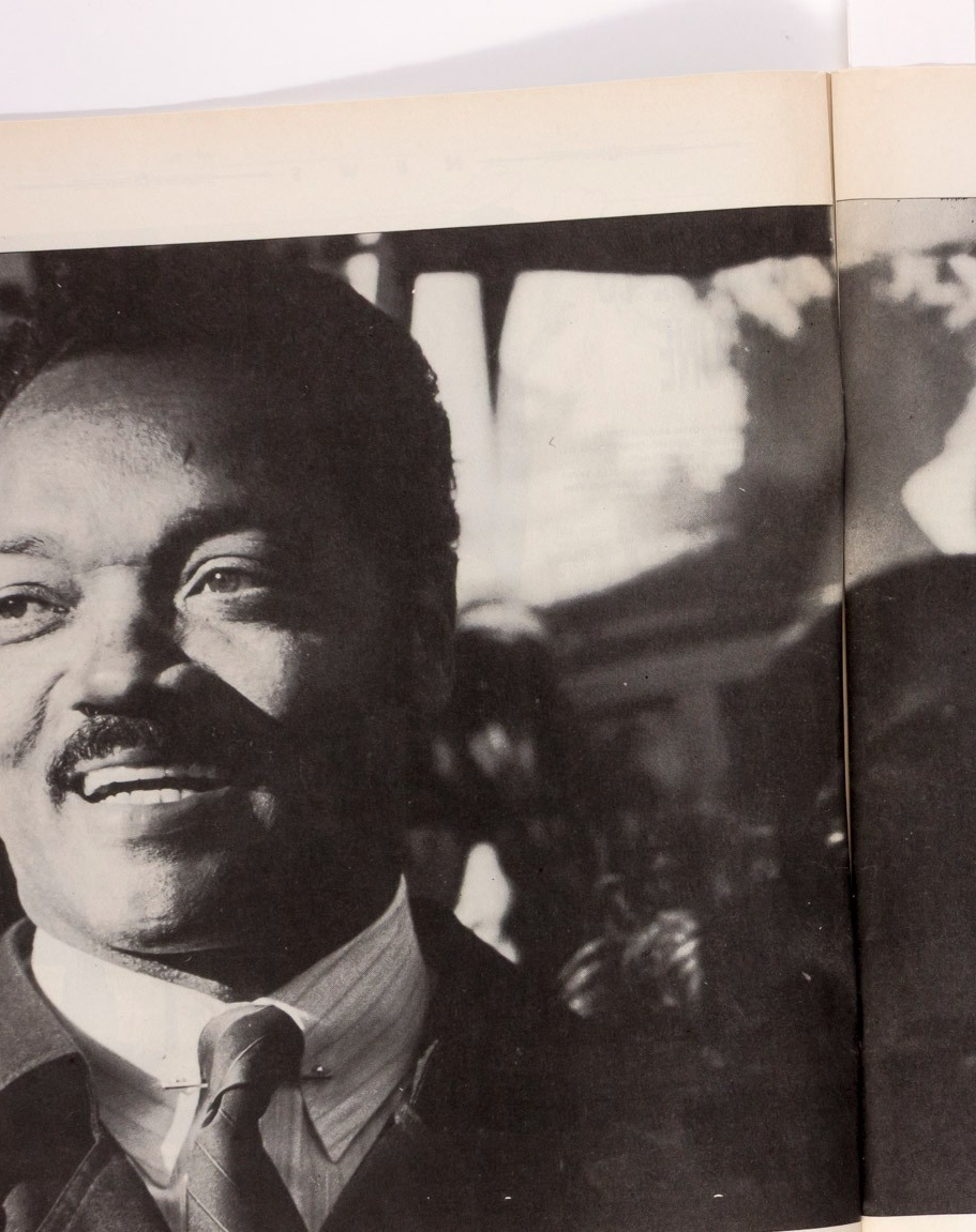 Jesse Jackson TILDA SWINTON Ellen Barkin DEREK B City Limits December 1987 324
