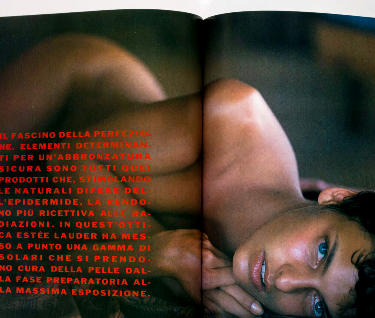 Rachel Williams LINDA EVANGELISTA Naomi Campbell GRETHA Tatjana Patitz VOGUE IT.