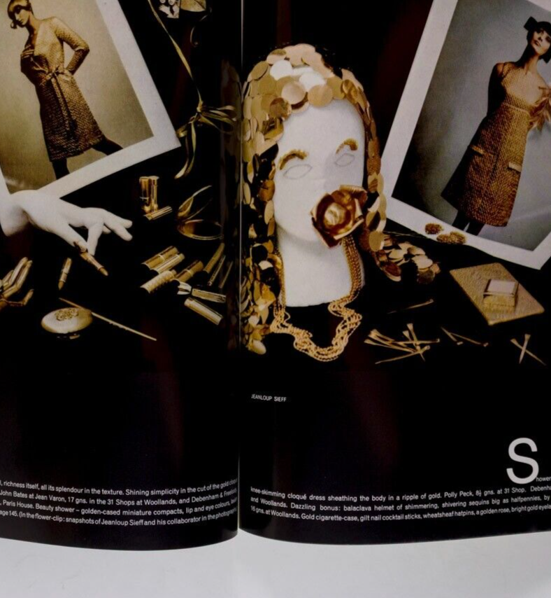 JEAN SHRIMPTON Jeanloup Sieff TOM KUBLIN Harpers Nov 1965 Donna Mitchell BRANDT