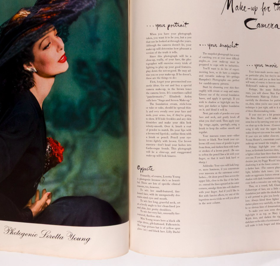 TONI FRISSELL Horst CECIL BEATON Vogue June 1941 Camera GEORGIA O'KEEFE vtg RBW