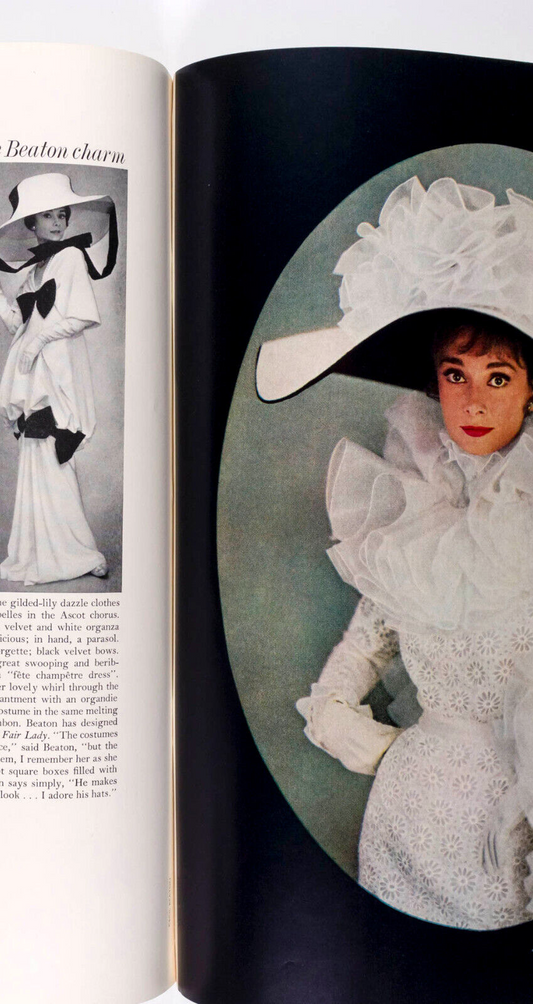 Audrey Hepburn CECIL BEATON Paulene Stone DUFFY James Wedge BRIDGET RILEY Vogue