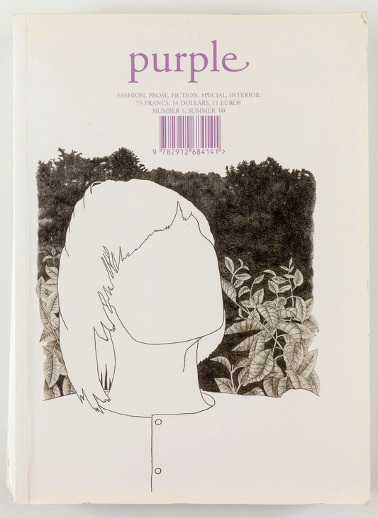 Chloe Sevigny WOLFGANG TILLMANS Helmut Lang RAF SIMONS Purple Fashion Magazine 5