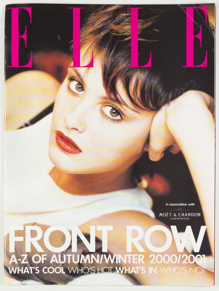 TRISH GOFF Autumn/Winter/Fall 2000 -2001 trends BRITISH ELLE MAGAZINE supplement