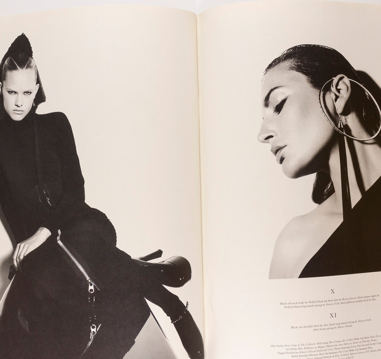 TILDA SWINTON Paolo Roversi ALEJANDRO JODOROWSKY David Lynch ACNE PAPER magazine