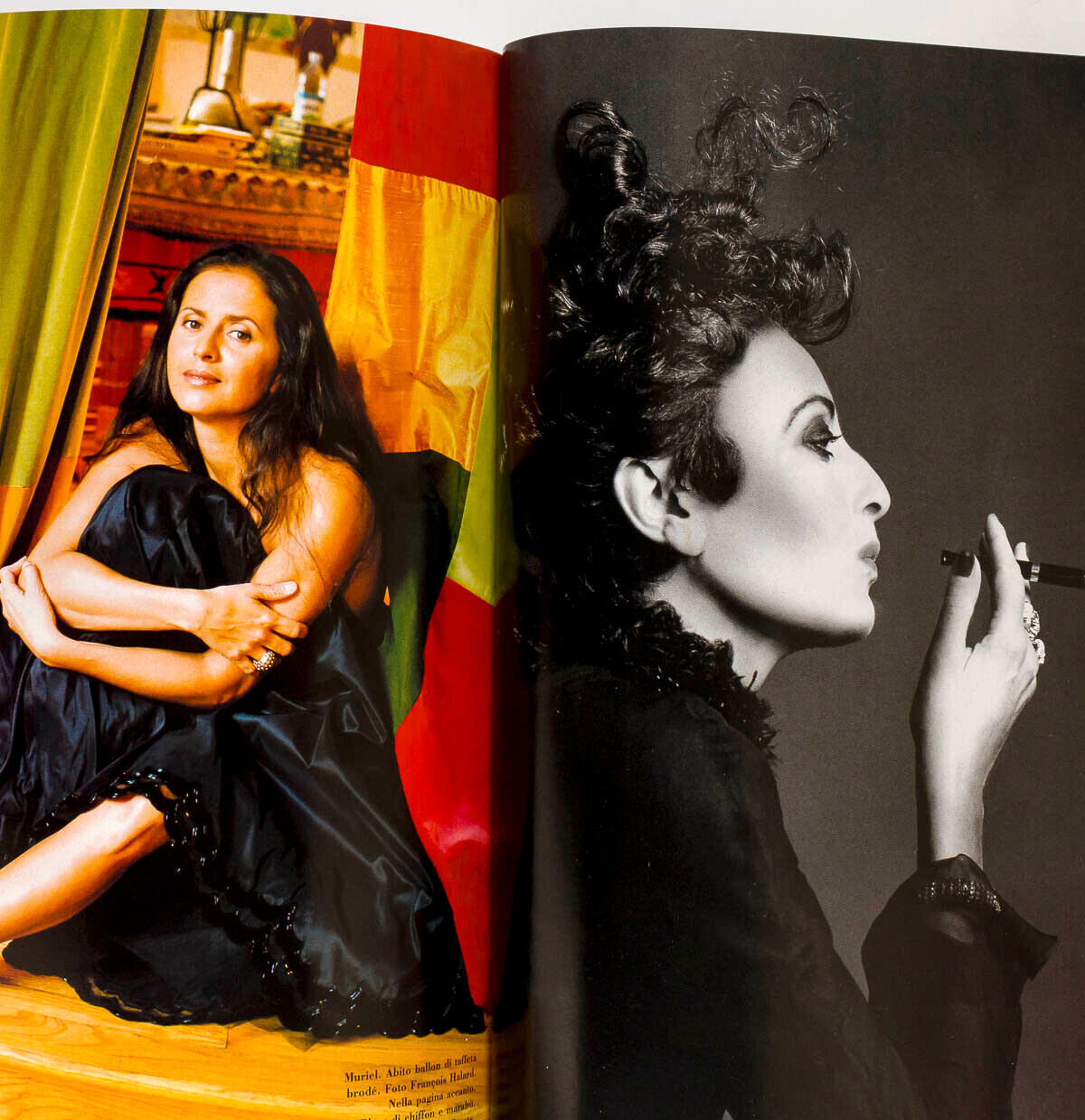 Kate Moss SOFIA COPPOLA Cindy Crawford CLAUDIA SCHIFFER Linda Evangelista VOGUE