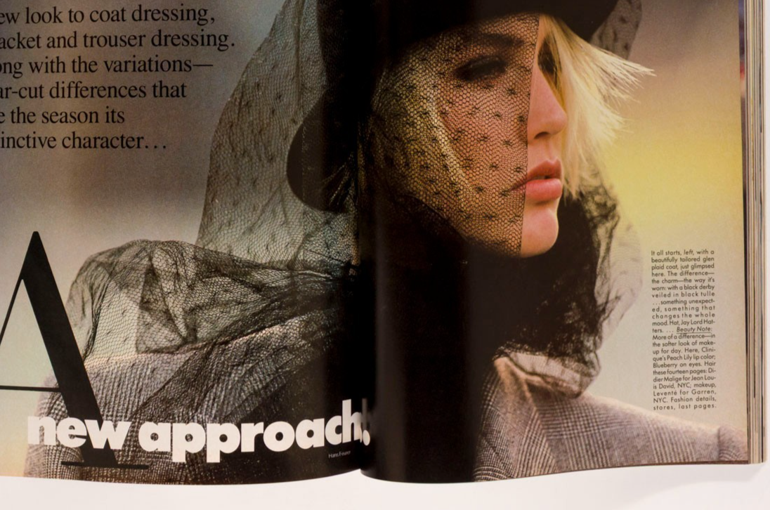 Alexis BROOKE SHEILDS Antonio Lopez BRUCE WEBER  Vogue September 1984  Tina Chow
