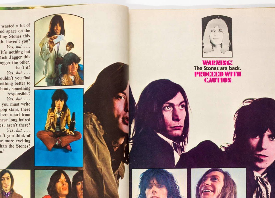 Mick Jagger DENNIS WILSON CHARLES MANSON Kenny Everett MC5   Rave September 1969