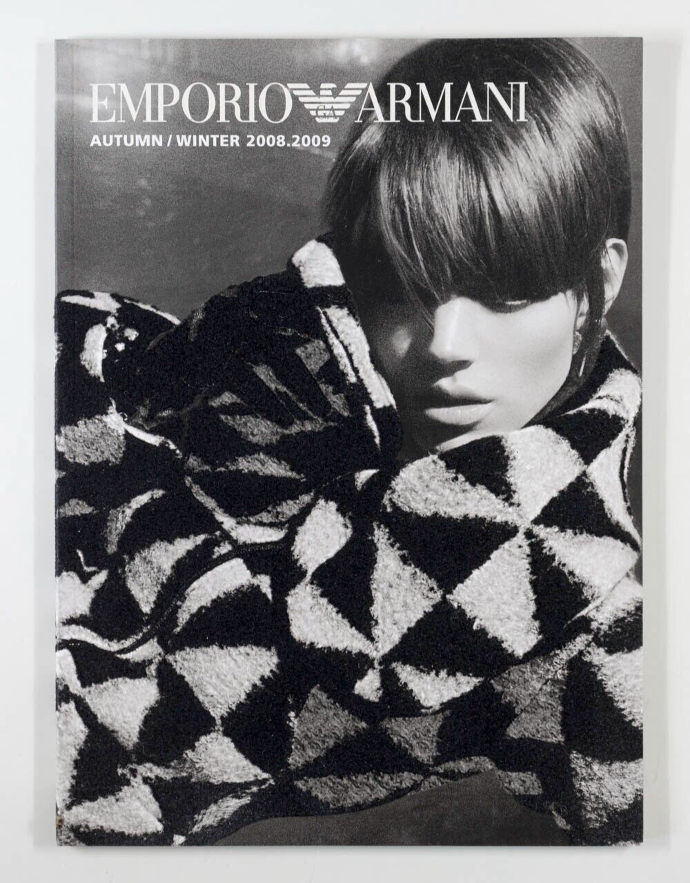 FREJA BEHA ERICH Mert Marcus EMPORIO GIORGIO ARMANI Winter 2008 lookbook catalog