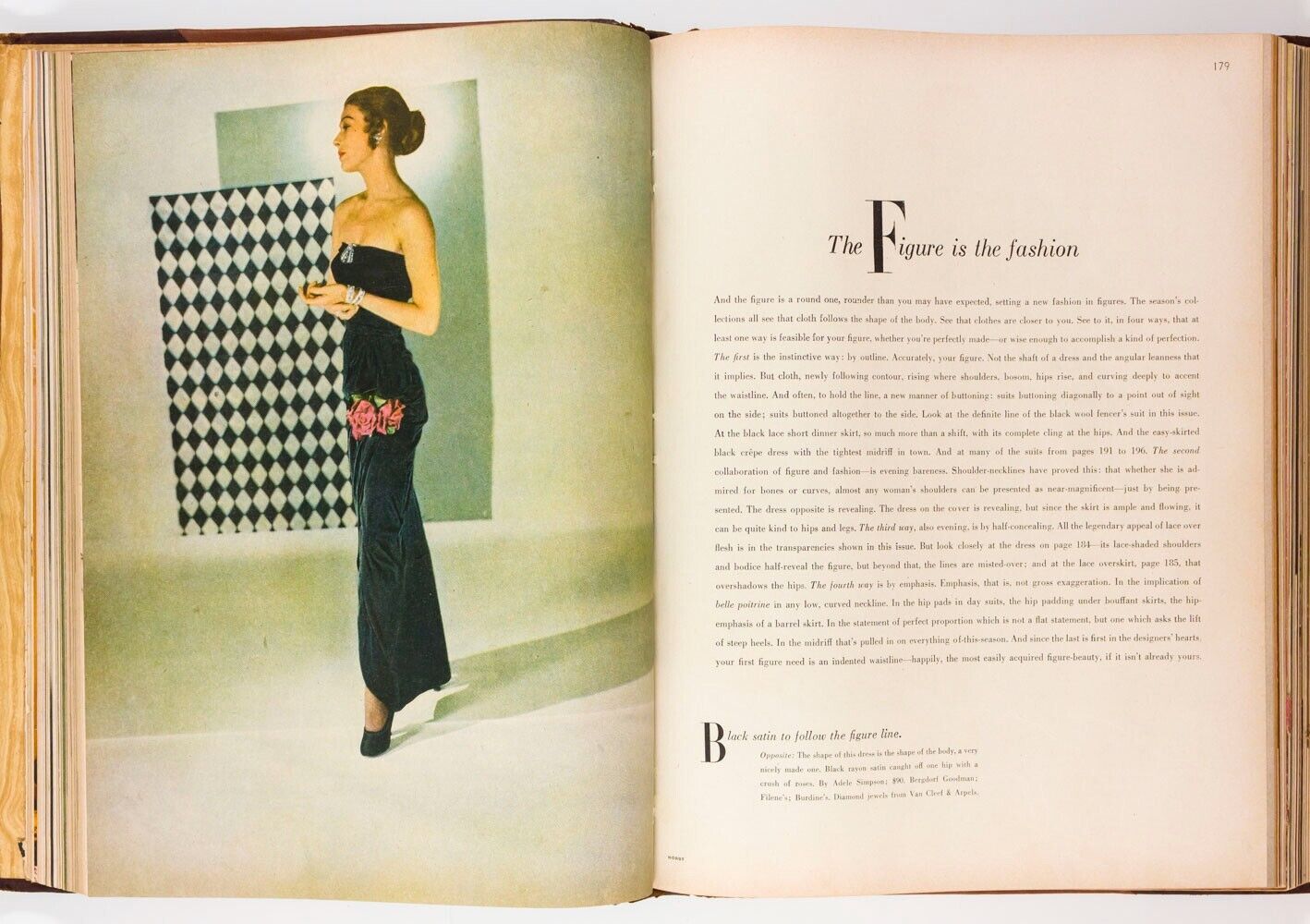 US Vogue BOUND VOLUME book Sept 1946 Cecil Beaton HERBERT MATTER Blumenfeld RTW