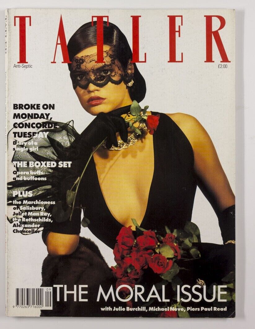 JULIET MAN RAY Alice Springs MARK BOXER Helene Tran DAFYDD JONES Tatler magazine